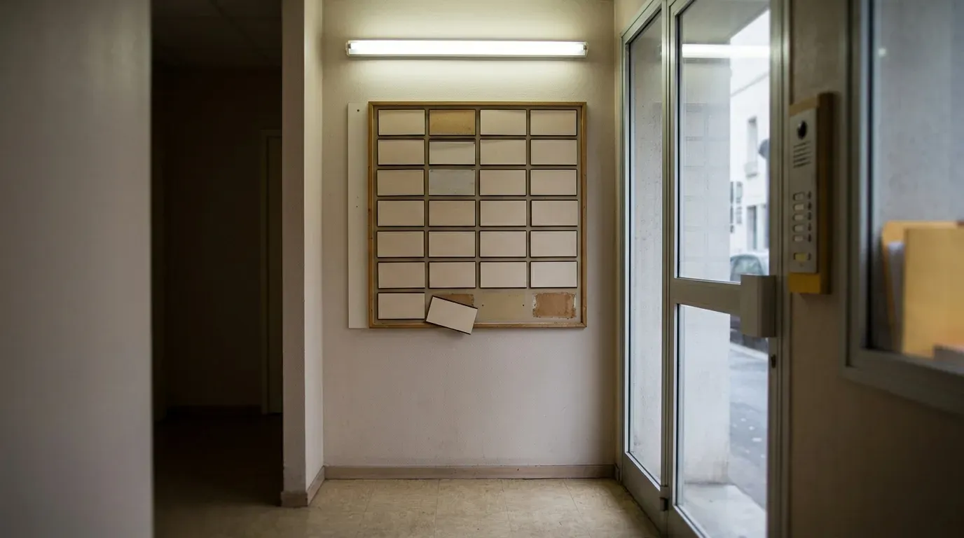 Une personne consulte un registre officiel sur son ordinateur avant de rappeler un courtier